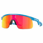 Oakley Resistor Youth Sunglasses - Sky Blue Prizm Ruby