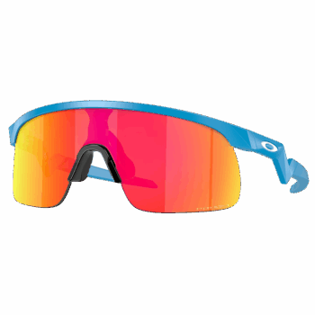 Oakley Resistor Youth Sunglasses - Sky Blue Prizm Ruby