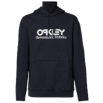 Oakley Rider Long 2.0 Hoodie - Black - Front
