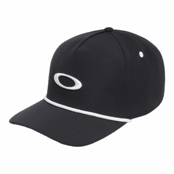 Oakley Rope Hat - Black White