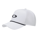 Oakley Rope Hat - White Black