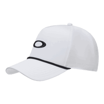 Oakley Rope Hat - White Black