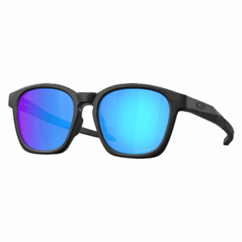 Oakley Shackle Sunglasses - Matte Black - Prizm Sapphire Lens