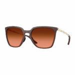 Oakley Sielo SQ Sunglasses - Matte Grenache - Prizm Brown Gradient Lens