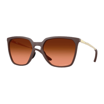 Oakley Sielo SQ Sunglasses - Matte Grenache - Prizm Brown Gradient Lens