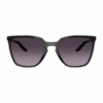 Oakley Sielo SQ sunglasses with black frame and gradient grey lenses, stylish and suitable for outdoor activities.
