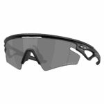 Oakley Sphaera Slash Sunglasses - Matte Black - Prizm Black Polarised Lens