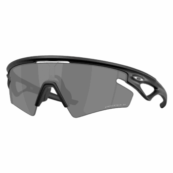 Oakley Sphaera Slash Sunglasses - Matte Black - Prizm Black Polarised Lens
