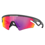 Oakley Sphaera Slash Sunglasses - Matte Carbon - Prizm Road Lens