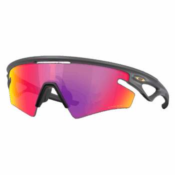 Oakley Sphaera Slash Sunglasses - Matte Carbon - Prizm Road Lens