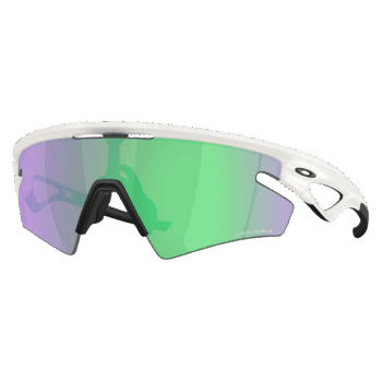 Oakley Sphaera Slash Sunglasses - Matte Vapor - Prizm Road Jade Lens