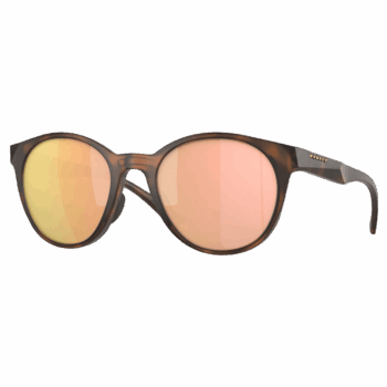 Oakley Spindrift Sunglasses - Matte Brown Tortoise - Prizm Rose Gold Lens