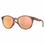 Oakley Spindrift Sunglasses - Matte Ginger Tortoise - Prizm Rose Gold Lens