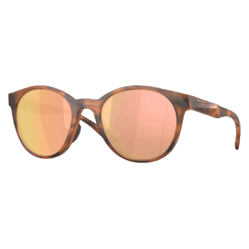 Oakley Spindrift Sunglasses - Matte Ginger Tortoise - Prizm Rose Gold Lens