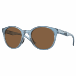 Oakley Spindrift Sunglasses - Matte Transparent Stonewash - Prizm Bronze Lens