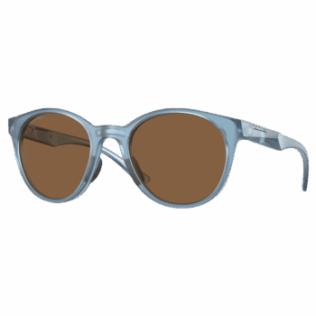 Oakley Spindrift Sunglasses - Matte Transparent Stonewash - Prizm Bronze Lens
