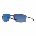 Oakley Square Wire Sunglasses - Cement - Ice Iridium Lens