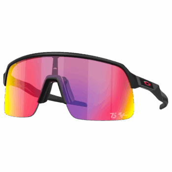 Oakley Sutro Lite Sunglasses - Matte Black Prizm Road Lens