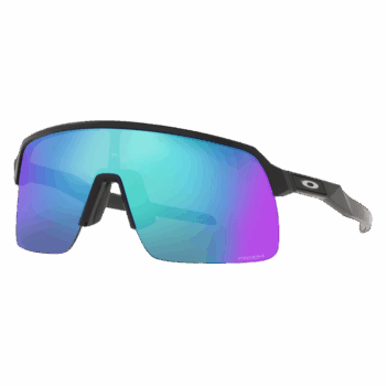 Oakley Sutro Lite Sunglasses - Matte Black Prizm Sapphire Lens