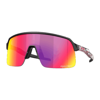 Oakley Sutro Lite Sunglasses - Troy Lee Designs - Matte Black Prizm Road Lens