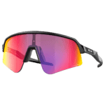 Oakley Sutro Lite Sweep Sunglasses - Matte Black Prizm Road Lens