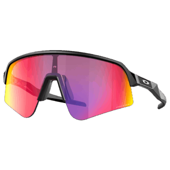 Oakley Sutro Lite Sweep Sunglasses - Matte Black Prizm Road Lens