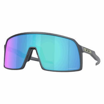 Oakley Sutro Sunglasses - Blue Steel / Prizm Sapphire Lens