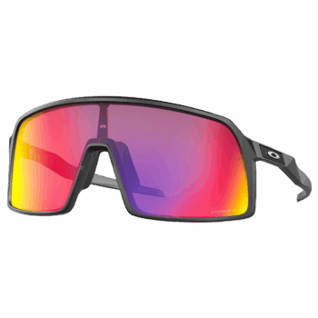 Oakley Sutro Sunglasses - Matte Black / Prizm Road Lens