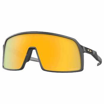 Oakley Sutro Sunglasses - Matte Carbon / Prizm 24K Lens
