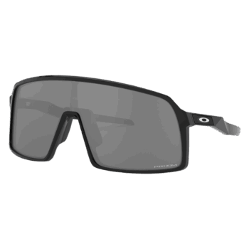 Oakley Sutro Sunglasses - Polished Black / Prizm Black Lens