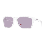 Oakley Sylas Sunglasses - Matte Clear / Prizm Slate Lens