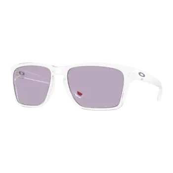 Oakley Sylas Sunglasses - Matte Clear / Prizm Slate Lens
