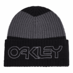 Oakley TNP Deep Cuff Beanie - Black Grey