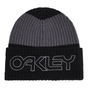 Oakley TNP Deep Cuff Beanie - Black Grey