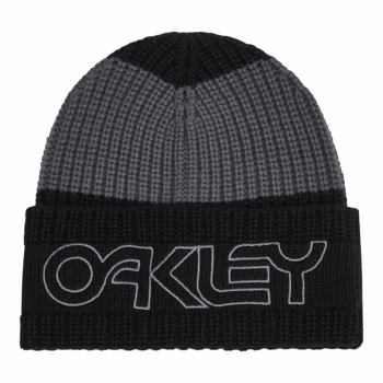 Oakley TNP Deep Cuff Beanie - Black Grey