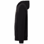 Black Oakley Teddy Full Zip Hoodie with Camo accents, ideal for racewear and casual wear, featuring a comfortable fit and stylish design.
