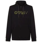 Oakley Teddy Full Zip Hoodie - Black Camo