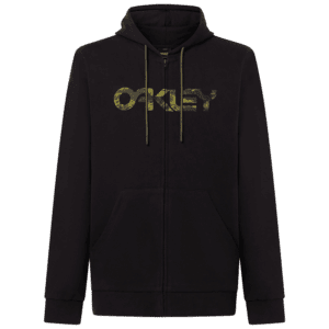Oakley Teddy Full Zip Hoodie - Black Camo