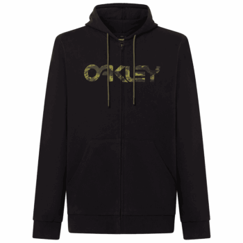 Oakley Teddy Full Zip Hoodie - Black Camo