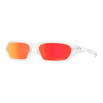 Oakley Terraforma Sunglasses - Matte Clear - Prizm Ruby Lens