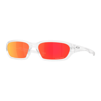 Oakley Terraforma Sunglasses - Matte Clear - Prizm Ruby Lens