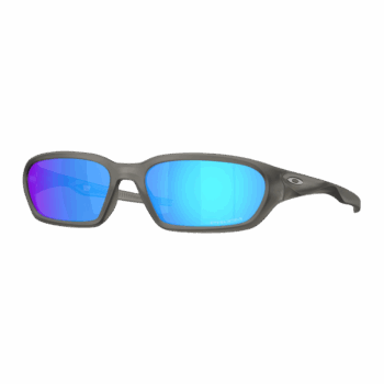 Oakley Terraforma Sunglasses - Matte Grey Smoke - Prizm Sapphire Lens