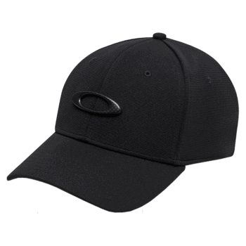Oakley Tincan Cap - Black Carbon Fiber