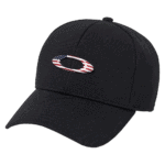 Oakley Tincan Cap - Black USA Flag