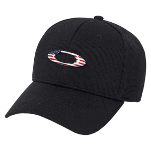 Oakley Tincan Cap - Black USA Flag
