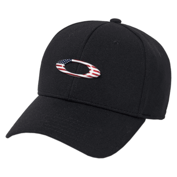 Oakley Tincan Cap - Black USA Flag