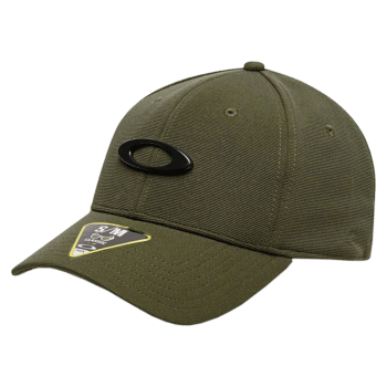 Oakley Tincan Cap - Olive Green Black