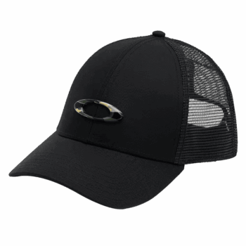 Oakley Trucker Ellipse Cap - Black