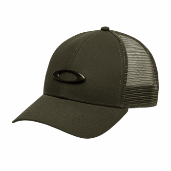 Oakley Trucker Ellipse Cap - Olive Green