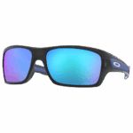 Oakley Turbine Sunglasses - Black Ink - Prizm Sapphire Lens